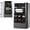 Black, variant on Mini Fridge Organizer with 14 Pocket Dorm Essential Dust Cover for Household Refrigerator Mini Fridge   Organizer Storage Bag for Kitchen Dorm Office  School(Classic,Black)