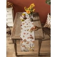 thumbnail image 5 of Boanket Fall Mushroom Table Runner - 72 Inch Long, Kitchen Dining Table Runner Dresser Scarves, Watercolor Maple Leaf Farmhouse Farmhouse Home Decor for Coffee Table Wedding Party Banquet, 5 of 8