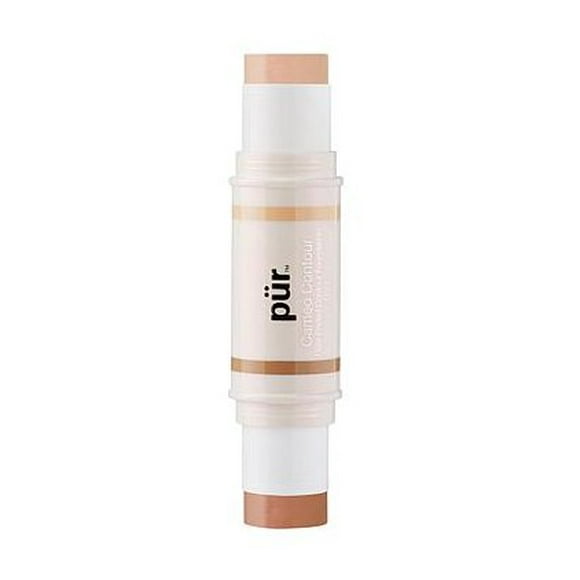 PÜR Cameo Contour & Highlight Stick, 03 Ounce, TAN