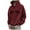 Wine |#25, variant on Kopltyrfg Graphic Hoodies for Men Oversized Pullover Letter Print Long Sleeve Casual New York Sweatshirt with Pocket Camel 4XL