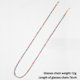 thumbnail image 5 of Cuentas Gafas Cadenas Mujer Gafas de sol Cuelga Máscara Correa Gafas Cuerda Cuerda Likrtyny Para estrenar, 5 of 6