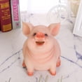 thumbnail image 1 of Juguete de caja de dinero de cerdo, de ahorro de monedas para adultos y , estatua de estatuilla de cerdo, 3 elegir, regalo Estilo 2 Colcomx banco de monedas para niños, 1 of 8