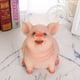 thumbnail image 2 of Hucha de cerdo de juguete, alcancía de ahorros para adultos y niños, figura de cerdo Estilo 2, 2 of 9