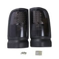 thumbnail image 3 of Pair For Dodge Ram 1500/2500/3500 1994-2002 LED Tail Light LH+RH Smoked Black, 3 of 11