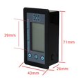 thumbnail image 4 of Digital Multimeter Battery Tester 8120V for Voltage Current Analysis with Shunt, 4 of 8