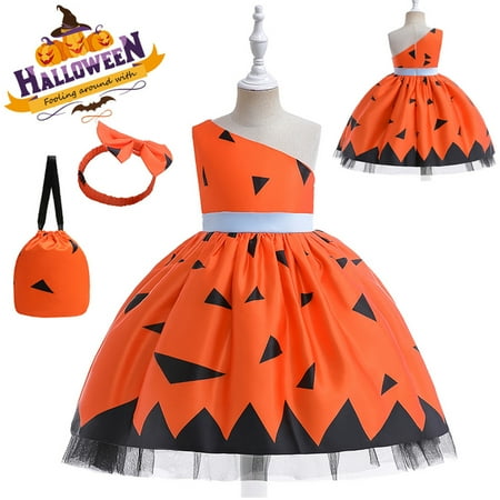 

BTJX Kids Girls Pageant Dress Party Child Gown Princess Tulle Dress Bag Headbands Set