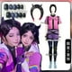 thumbnail image 4 of Disfraz de cosplay de Clove, juego Valorant, disfraz de cosplay de Clove Immortal, peluca de Clove Nails, uniforme de combate para mujer, traje de fiesta de Halloween, 4 of 5