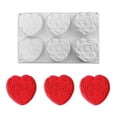 thumbnail image 6 of Chocolate Mold Rose Shaped Chocolate Candy Molds Baking Gadget Silicone Material, 6 of 9