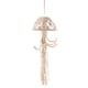 thumbnail image 2 of mfyjkho Colgante de pared de cuerda de algodón tejida, diseño de medusas, decoración de macramé hecha a mano para sala de estar, 1 pieza, 2 of 4