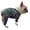 A, variant on EGNMCR Dog Sleeveless Four Corner Shirt Cute French Pug Corgi Dog Print Pet T-Shirt Breathable All Season Puppy Clothes For Small Medium Dogs Animal tattoo clothings