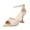 Beige, variant on OAVQHLG3B Women's Shoes Casual Peep Toe Pointed Fashion Non-slip Slippers Chain Ankle Strap Sandals Stilettos