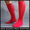 thumbnail image 2 of High Quality Brand Men Nylon Silk Socks Formal Dress Suit Sexy Sheer Hose Stocking For Male Sox Thin Socks Comfortable, 2 of 5