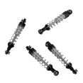 thumbnail image 4 of RC  Damper, Replacement High Strength Metal  Set Universal 2 Pair  for MN D90 RC Car Black,Silver, Color,Red, 4 of 8