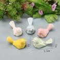 thumbnail image 6 of Ceramic Bird Chopstick Rest Holder High Temperature Resistance Handcrafted Pen Holder Small Ornament Bonsai Pot Plants Kitchen Decor, 6 of 8