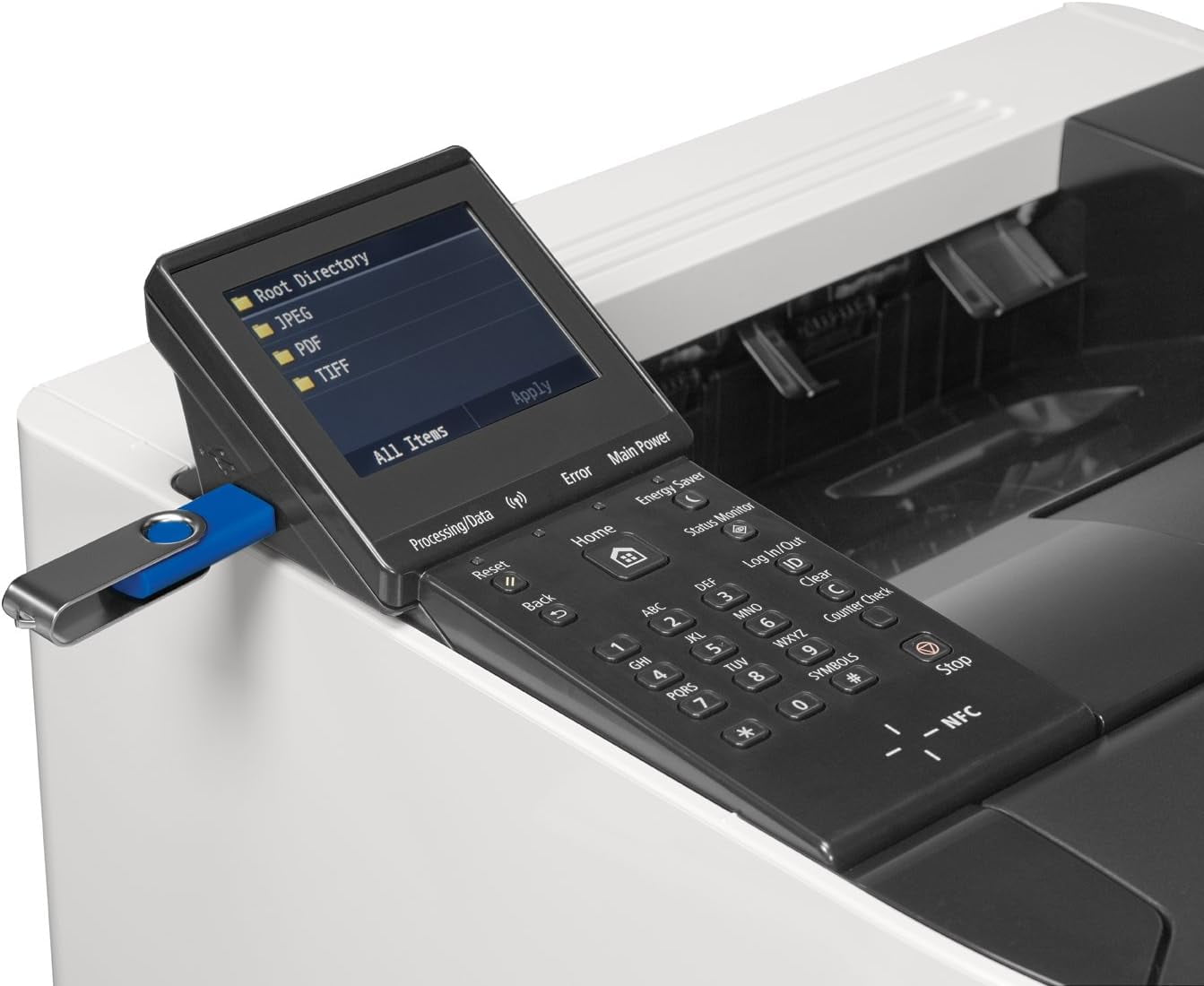 Canon imageCLASS LBP253dw Wireless Monochrome Laser Printer – High-Speed, Duplex Printing, USB & Wi-Fi