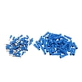 thumbnail image 2 of de CONECTORES de TERMINALES de CONEXIONES ELÉCTRICAS AISLADAS 100 PCS Azul Cola Kit de conector de terminales, 2 of 8