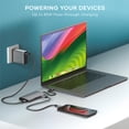thumbnail image 4 of Satechi 8 in 1 USB C Hub Multiport Adapter V3, 8K HDMI, 100W Charging, 4 USB Data Ports, Ethernet, SD Card Reader, for Laptop, for Mac/Windows, MacBo, 4 of 7