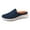Dark Blue, variant on Clogs for Womens Mesh Walking Mules Shoes Comfort Slip on Garden Clog Slippers