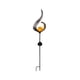 thumbnail image 1 of Lámpara De Césped Con Energía Solar Exquisita Luz De Calle De Tierra Varilla De Caña Ángel Llama Luna Lámpara Solar Led Decorativa Vidrio De Hierro Ip44 A Prueba De Agua Para Jardín Césped Pasarela Yuarrent HA026466-04, 1 of 5