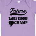 thumbnail image 4 of Inktastic Table Tennis Future Champ Boys or Girls Baby Bodysuit, 4 of 5