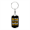 Dog Tag with Swivel Keychain (Gold), variant on A Bitcoin Father Crypto Stainless Steel or 18k Gold Premium Swivel Dog Tag Keychain