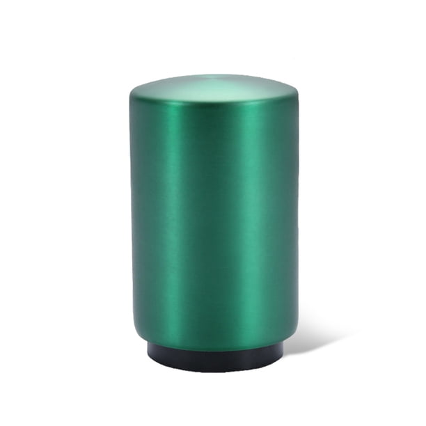 Kearding Abrebotellas automático de acero inoxidable, tapa de lata de vidrio con empuje hacia abajo, herramientas de apertura para fiesta de restaurante Cocina y Comedor Verde Kearding HA059629-07
