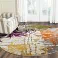 thumbnail image 2 of SAFAVIEH Porcello Collection PRL7732E Ivory / Grey Rug, 2 of 9