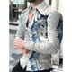 thumbnail image 1 of Camisa Casual De Manga Larga Con Estampado Animal, 1 of 6