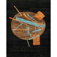thumbnail image 1 of Ahgly Company Indoor Rectangle Abstract Black Oriental Area Rugs, 5' x 8', 1 of 6