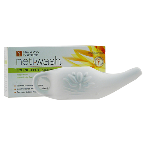 Himalayan Institute Neti-Wash No Breakable Eco Neti Pot - 1 Pot