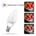 thumbnail image 2 of Lampara Foco Led Ahorrador C35 E14 7w 10pcs Luz Blanca, 2 of 4