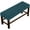 Blue-green, variant on Stretch Bench Covers, Rectangle Bench Slipcover Anti-Slip Bench Seat Protector
