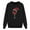 Black, variant on Gyexs Matching Christmas Sweaters - Family Christmas Shirts Matching 2025, Festival Holiday Xmas Pullover Tops Comfortable Winter Clothes (Kid, Black, 2-3 Years)