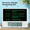 thumbnail image 4 of Kyusrd Multifunctional LCD Writing Tablet,Calendar/electronic Clock/alarm/memo,Smart Temperature And Humidity Sensing,Universal For Office Home And Learning, 4 of 9