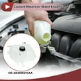 thumbnail image 2 of Unique Bargains 1 Set Engine Coolant Reservoir Water Expansion Tank for Ford for Ranger 2012-2020 Coolant Radiator Reservoir Bottle with Cap No.AB398K218AA, 2 of 6