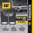 thumbnail image 2 of Guardabarros CAT para camiones, camionetas de goma de alta resistencia, 2 of 8