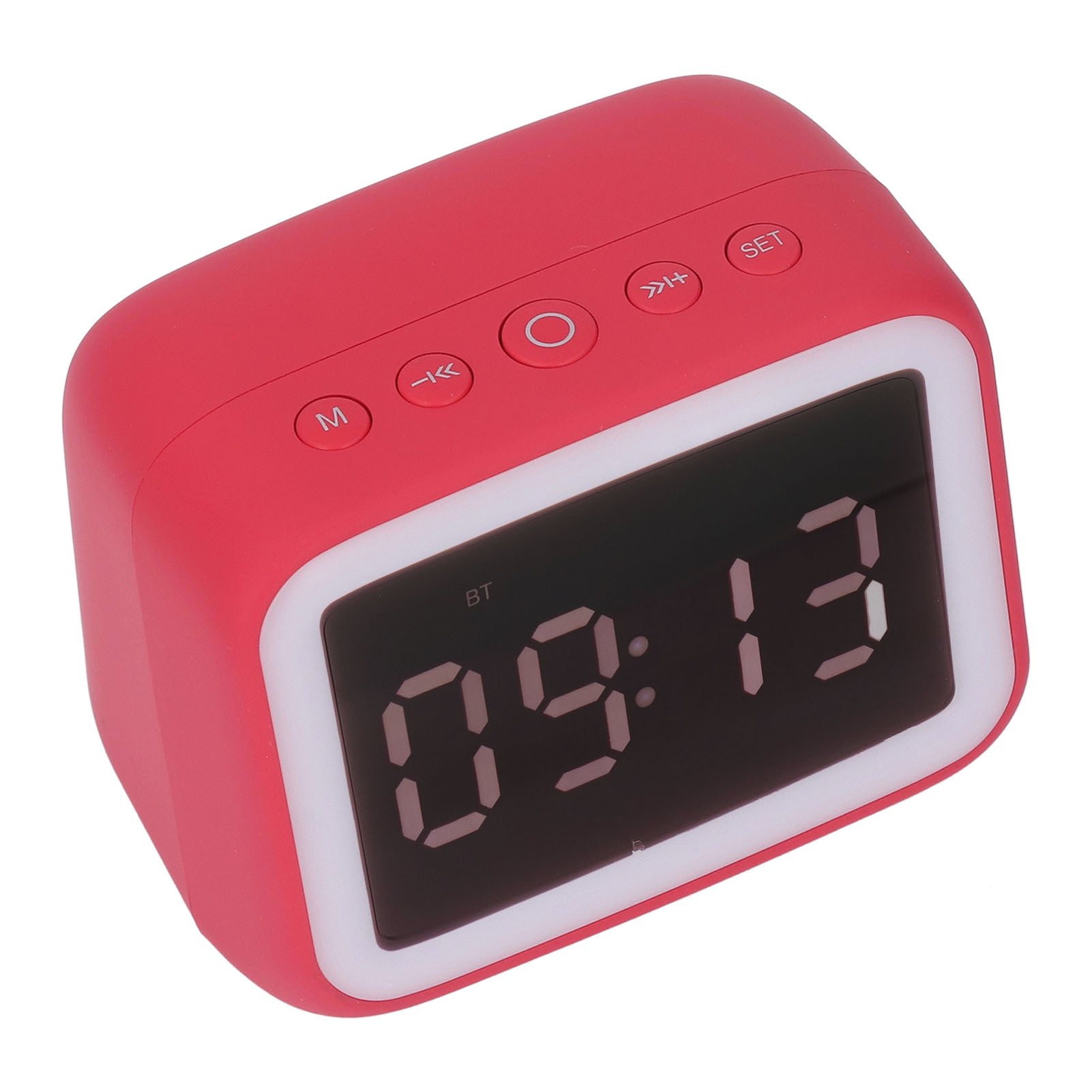 Alarm Clock, Function Speaker Alarm Clock 5V 1A ABS Material For Living