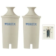 Brita Pitcher Replacement Water Filters Brand New Original Retail Box ( 2pcs )