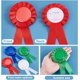 thumbnail image 3 of 16 unidades de cintas de premios en 4 colores: medallas, rosetas, insignias y cintas de reconocimiento. Cintas azules, rojas y blancas., 3 of 7
