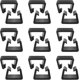 thumbnail image 1 of 18 piezas de mimbre para patio al aire libre, clips de alineación de muebles, clips para muebles de ratán para patio, sujetadores de plástico para sofá, conector seccional para sillas de rat, 1 of 4