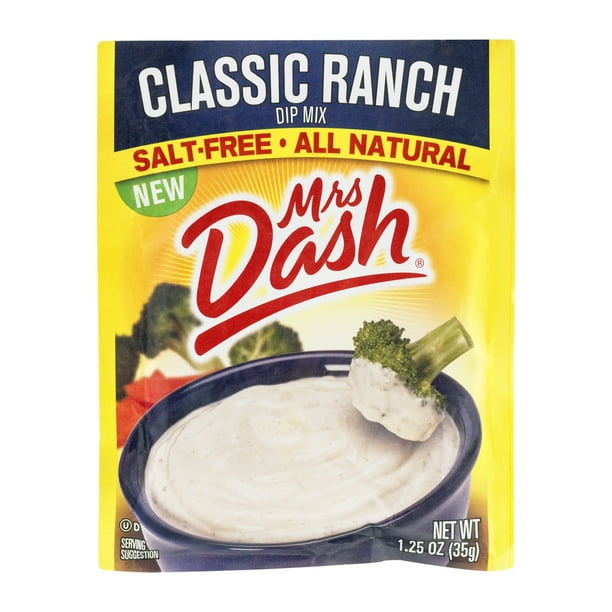 Mrs. Dash Mrs Dash Classic Ranch Dip Mix Packet