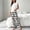 Black, variant on Sleepwear for Women Fashion Hearts Print Breathable Pajama Sets with Pants Casual Crew Neck Sleeveless Sleepwear Womens Summer Pajamas