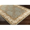 thumbnail image 5 of Hauteloom Stringer Wool Hallway, Kitchen Runner Rug - Traditional - Beige, Orange, Brown - 3' x 12', 5 of 18