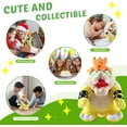 thumbnail image 6 of Bowser Plush,Bowser Stuffed Animal Mario All Star Collection 10 Inch Yellow– Sweet Gift for Mario Fans and Kids, 6 of 7
