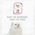 thumbnail image 5 of (2 pack) Purina Fancy Feast Petites Kitten Food, Wet Cat Food, Seared Salmon & Spinach, 1.4 oz Tubs (12 Pack), 5 of 14
