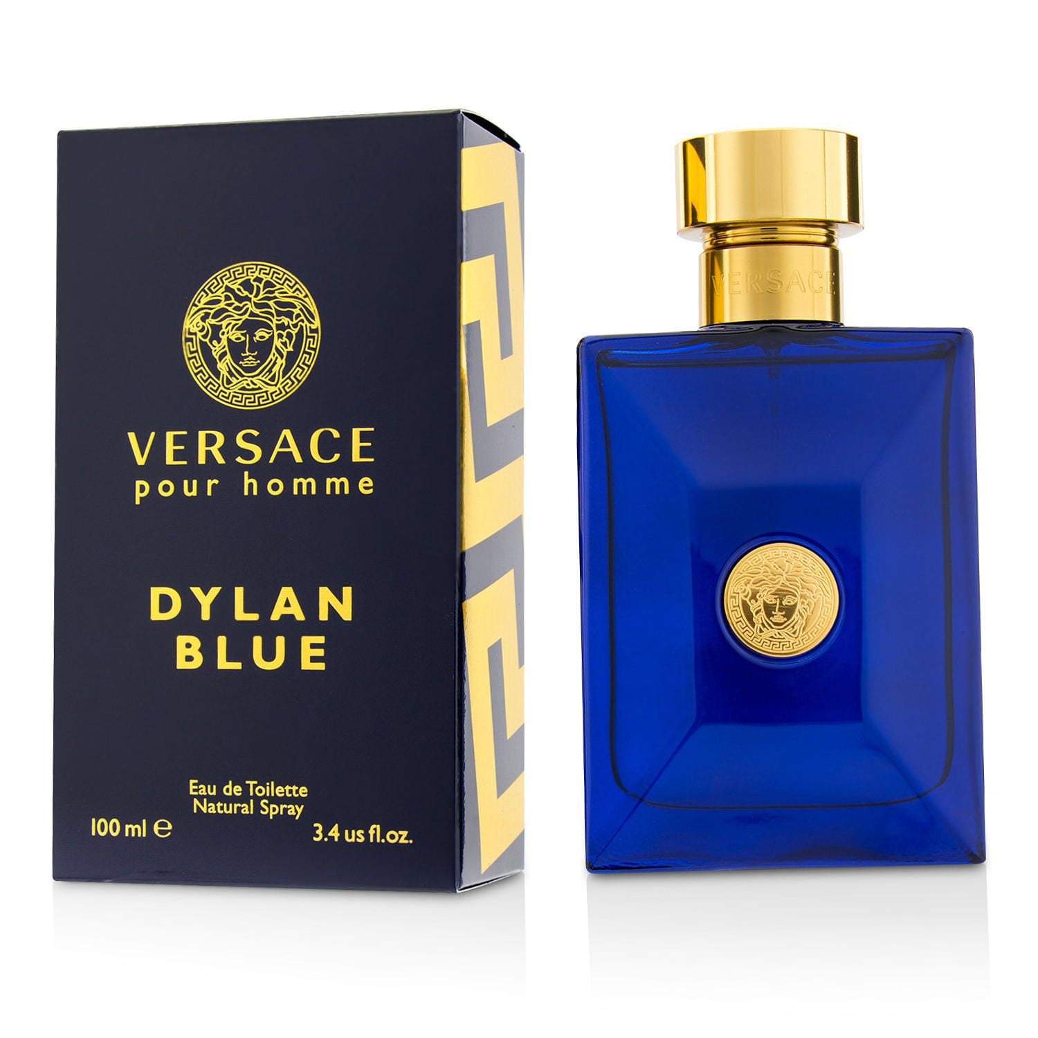 香水(男性用) VERSACE DYLAN BLUE 100ml Eau de Toilette Versace Dylan Blue100ml Eau De Toilette Spray - Walmart.ca