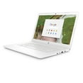 thumbnail image 2 of HP 14-CA050NR Snow White 14 inch Full HD IPS Chromebook, Chrome OS, Celeron N3350 DC Processor, 4GB Memory, 32GB eMMC Storage, UMA graphics, B&O Play, 2 of 3