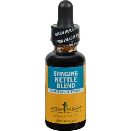 Herb Pharm Nettle Blend Liquid Herbal Extract - 1 fl (Best Nettle Root Extract)