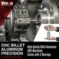 thumbnail image 4 of Venom Pin Adapter for Single-Sided Swingarm Stand, 40.7 mm, For Motorcycle Wheel Stand Lift, Motorcycle Rear Stand (VEN11), Compatible with Ducati & Triumph Models, 4 of 7