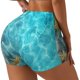 thumbnail image 1 of Fotbe Coral And Seashell On The Beach Shorts Sin Costuras – Shorts Deportivos de Cintura Alta para Mujer, Elásticos para Gimnasio, Yoga, Running o Ciclismo-Medium, 1 of 8